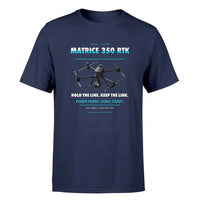 Thumbnail for DJI Matrice 350 RTK design on navy blue single side