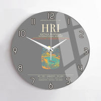Thumbnail for Mattala Rajapaksa International Airport HRI Wall-Clock No-Frame - Gray