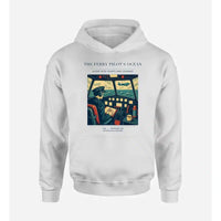 Thumbnail for VINTAGE G4368 - The Ferry Pilot's Ocean - Premium Hoodie design on white premium