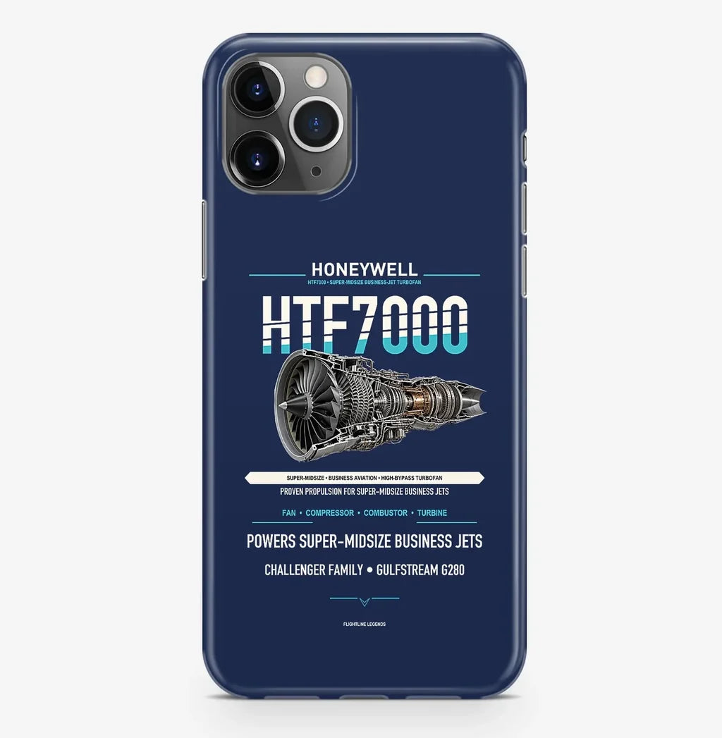 HTF7000 Case ProMax design on navy blue iphone case promax