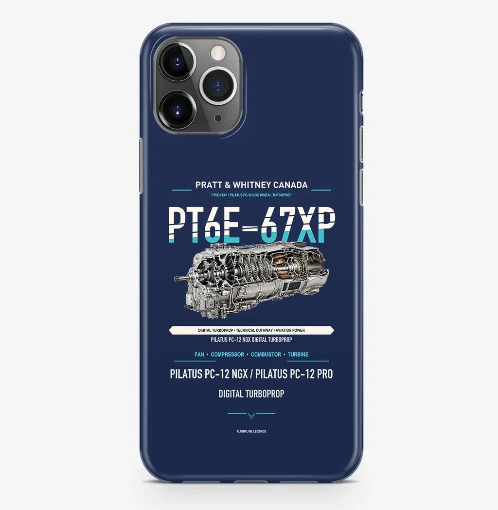 PT6E-67XP Case ProMax design on navy blue iphone case promax