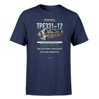 Thumbnail for TPE331-12 design on navy blue single side