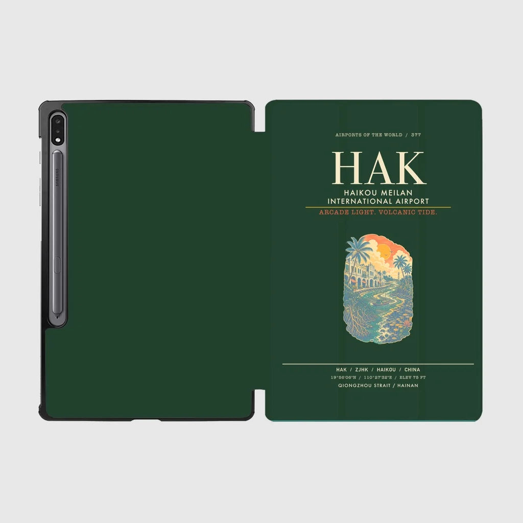 Haikou Meilan International Airport HAK - Dark Green