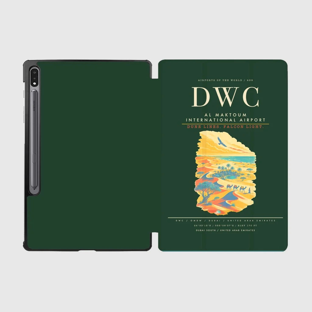 Al Maktoum International Airport DWC - Dark Green