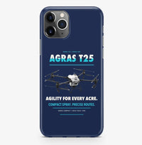 Thumbnail for DJI Agras T25 Case ProMax design on navy blue iphone case promax