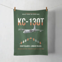 Thumbnail for KC-130T NP2000 design on dark green towel