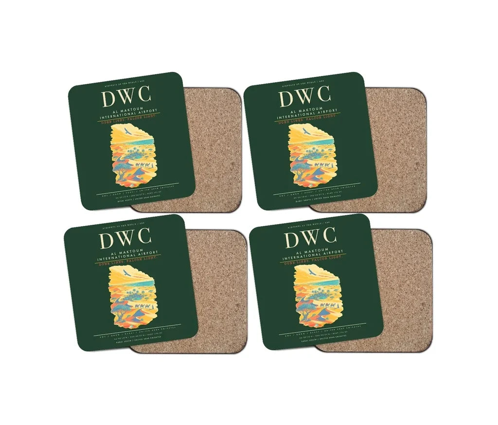 Al Maktoum International Airport DWC - Dark Green