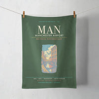 Thumbnail for Manchester Airport MAN - Dark Green