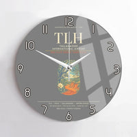 Thumbnail for Tallahassee International Airport TLH Wall-Clock No-Frame - Gray