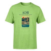 Thumbnail for Izmir Airport (ADB) Premium T-Shirt Light Green