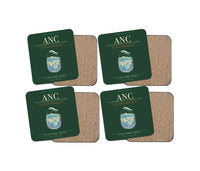 Thumbnail for Ted Stevens Anchorage International Airport ANC - Dark Green