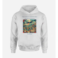 Thumbnail for VINTAGE G4406 - The Festival Flower Drop - Premium Hoodie design on white premium