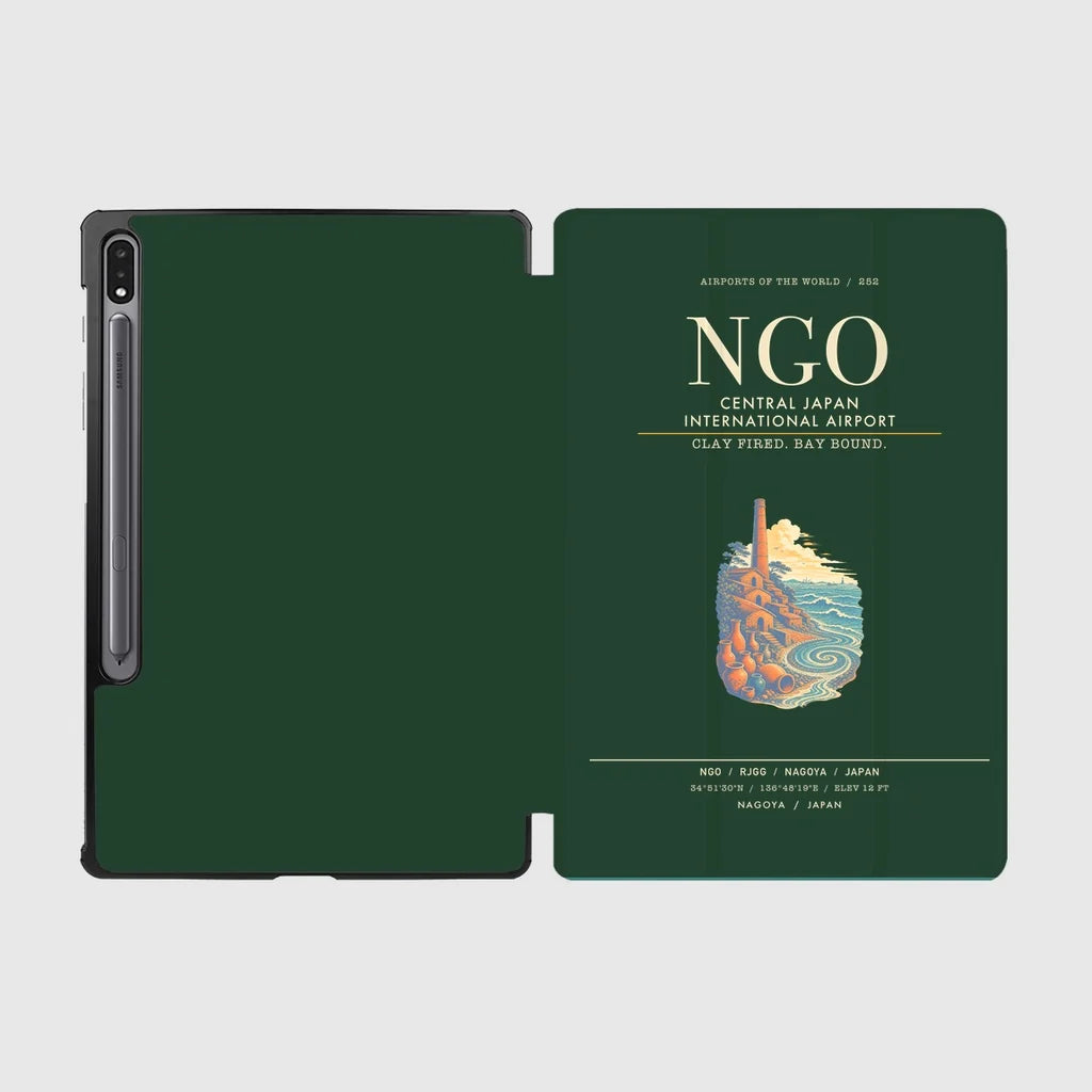 Central Japan International Airport NGO - Dark Green