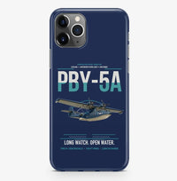 Thumbnail for PBY-5A Catalina design on navy blue magsafe iphone case, for iPhone Pro Max