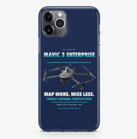 Thumbnail for DJI Mavic 3 Enterprise Case ProMax design on navy blue iphone case promax