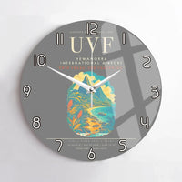 Thumbnail for Hewanorra International Airport UVF Wall-Clock No-Frame - Gray