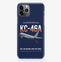Thumbnail for KC-46A PEGASUS design on navy blue magsafe iphone case, for iPhone Pro Max