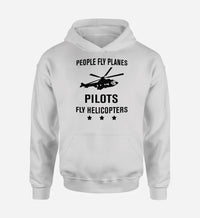 Thumbnail for People Fly Planes Pilots Fly Hoodie - view 14