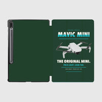 Thumbnail for DJI Mavic Mini design on dark green samsung tablet tablet case