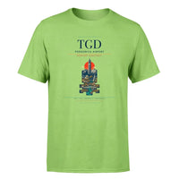 Thumbnail for Podgorica Airport (TGD) Premium T-Shirt Light Green