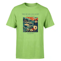 Thumbnail for VINTAGE G4078 - The Headland Light - Premium T-Shirt design on lightgreen premium t shirt