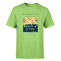 Thumbnail for VINTAGE G4504 - The Searchlight Choir - Premium T-Shirt design on lightgreen premium t shirt