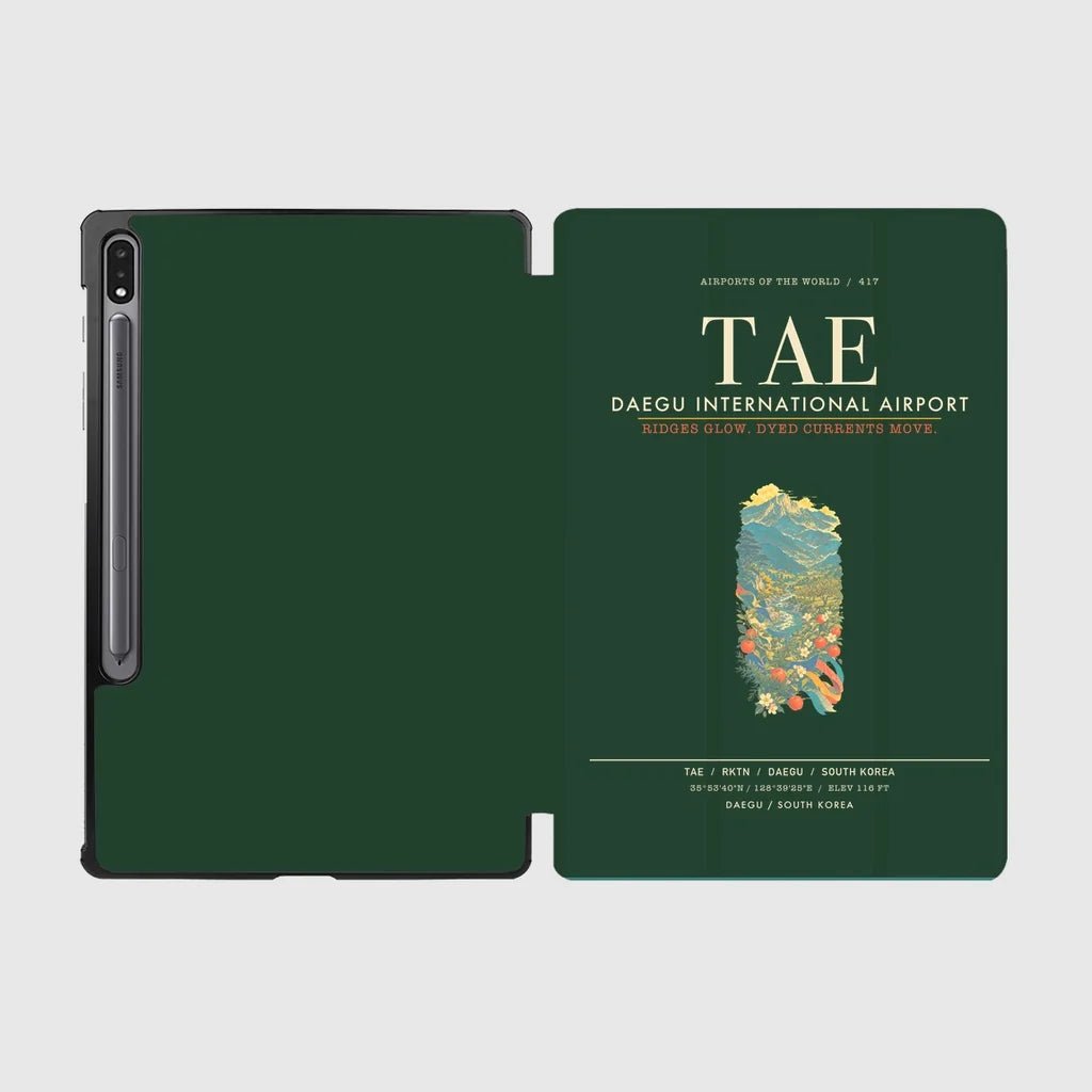 Daegu International Airport TAE - Dark Green