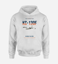 Thumbnail for KC-130F BuNo 149798 design on white double-side hoodie, single-side print