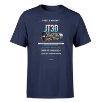 Thumbnail for JT3D design on navy blue single side