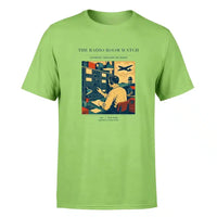 Thumbnail for VINTAGE G4514 - The Radio Room Watch - Premium T-Shirt design on lightgreen premium t shirt