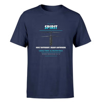 Thumbnail for Ascent AeroSystems Spirit design on navy blue single side