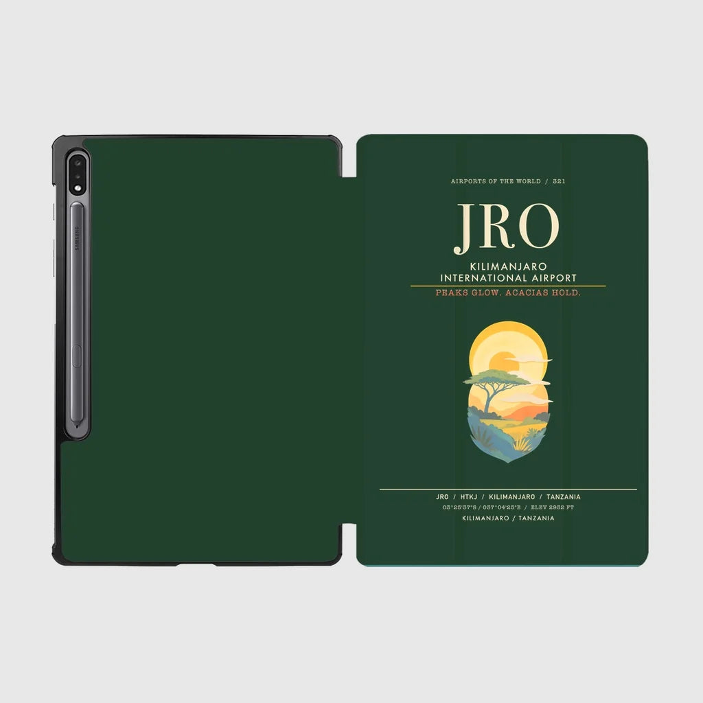 Kilimanjaro International Airport JRO - Dark Green