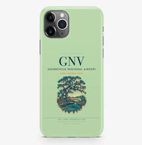 Thumbnail for Gainesville Airport (GNV) design on light green iPhone 16 Pro MagSafe case