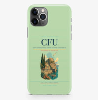 Thumbnail for Corfu Airport (CFU) design on light green iPhone 16 Pro MagSafe case