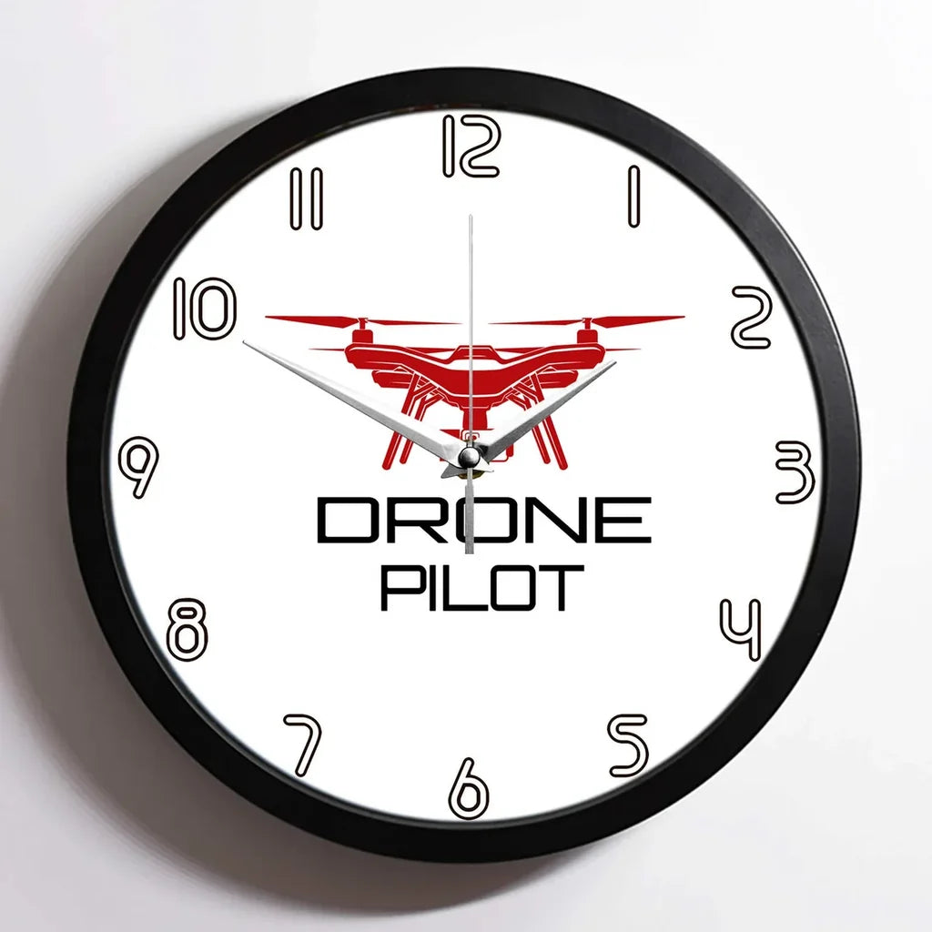 Drone Wall Clock - view 9