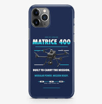 Thumbnail for DJI Matrice 400 Case ProMax design on navy blue iphone case promax