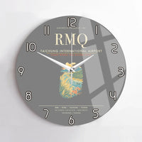 Thumbnail for Taichung International Airport RMQ Wall-Clock No-Frame - Gray