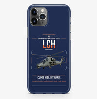 Thumbnail for HAL LCH Prachand design on navy blue magsafe iphone case, for iPhone Pro Max