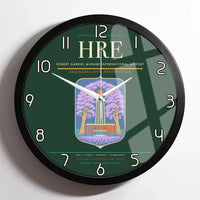 Thumbnail for Robert Gabriel Mugabe International Airport (HRE) design on dark green framed wall clock