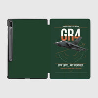 Thumbnail for Panavia Tornado GR4 design on dark green samsung tablet tablet case
