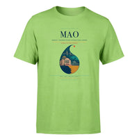 Thumbnail for Manaus Airport (MAO) Premium T-Shirt Light Green