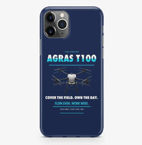 Thumbnail for DJI Agras T100 Case ProMax design on navy blue iphone case promax