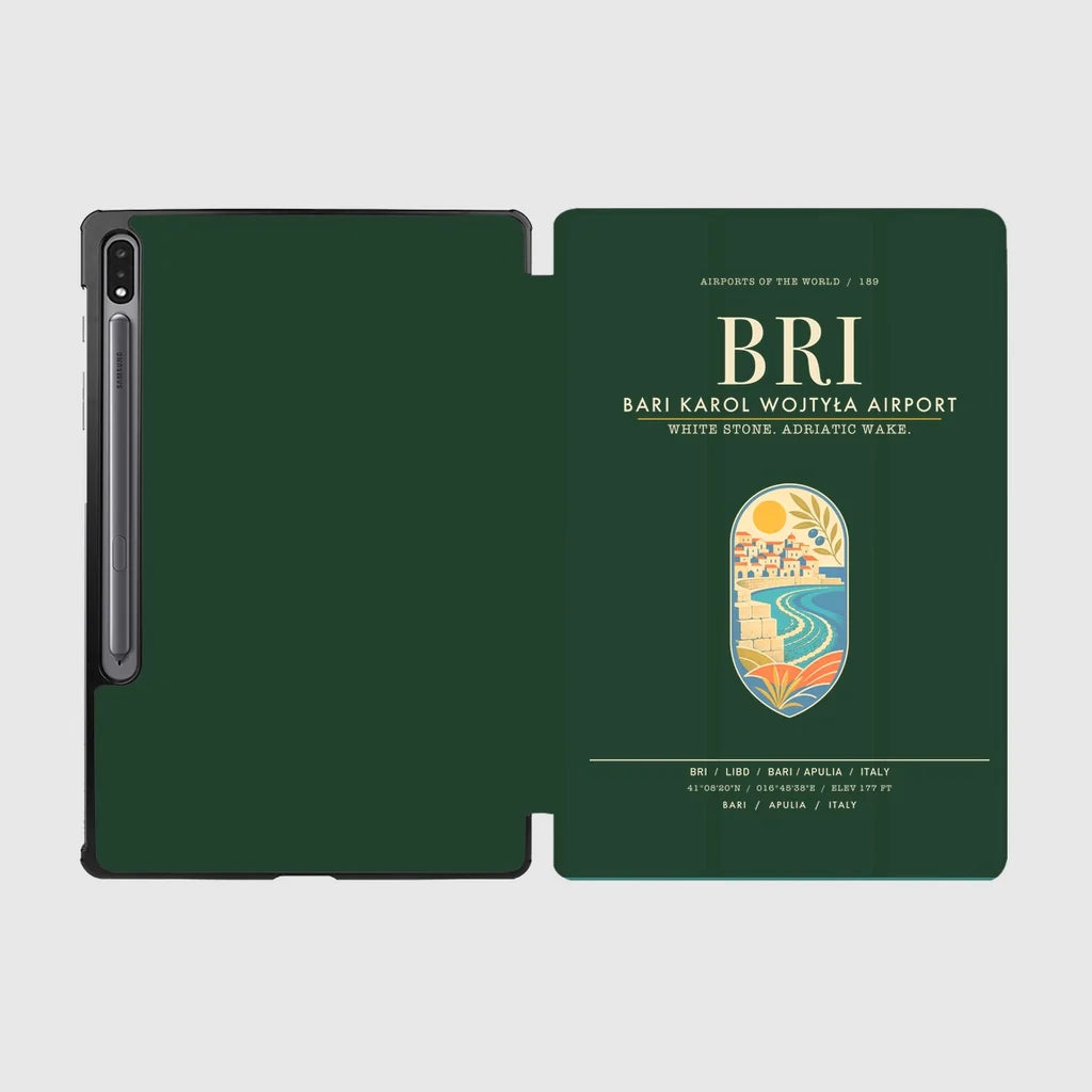 Bari Karol Wojtya Airport BRI - Dark Green