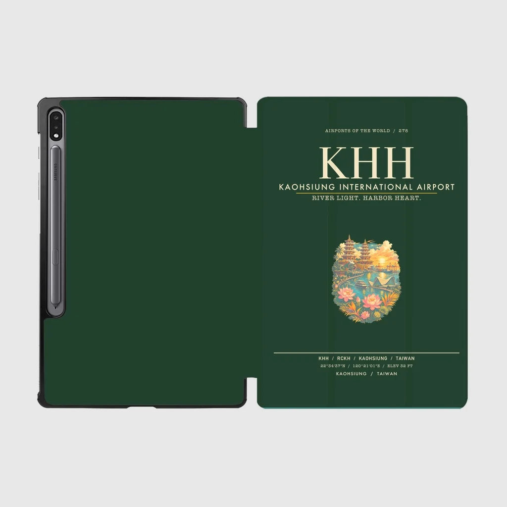 Kaohsiung International Airport KHH - Dark Green