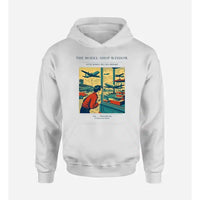 Thumbnail for VINTAGE G4381 - The Model Shop Window - Premium Hoodie design on white premium