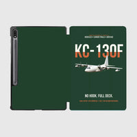 Thumbnail for KC-130F BuNo 149798 design on dark green samsung tablet tablet case
