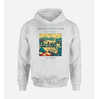 Thumbnail for VINTAGE G4107 - The First Flight Cover - Premium Hoodie design on white premium