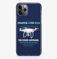 Thumbnail for DJI Phantom 4 Pro V2.0 Case ProMax design on navy blue iphone case promax