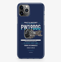 Thumbnail for PW1900G Case ProMax design on navy blue iphone case promax