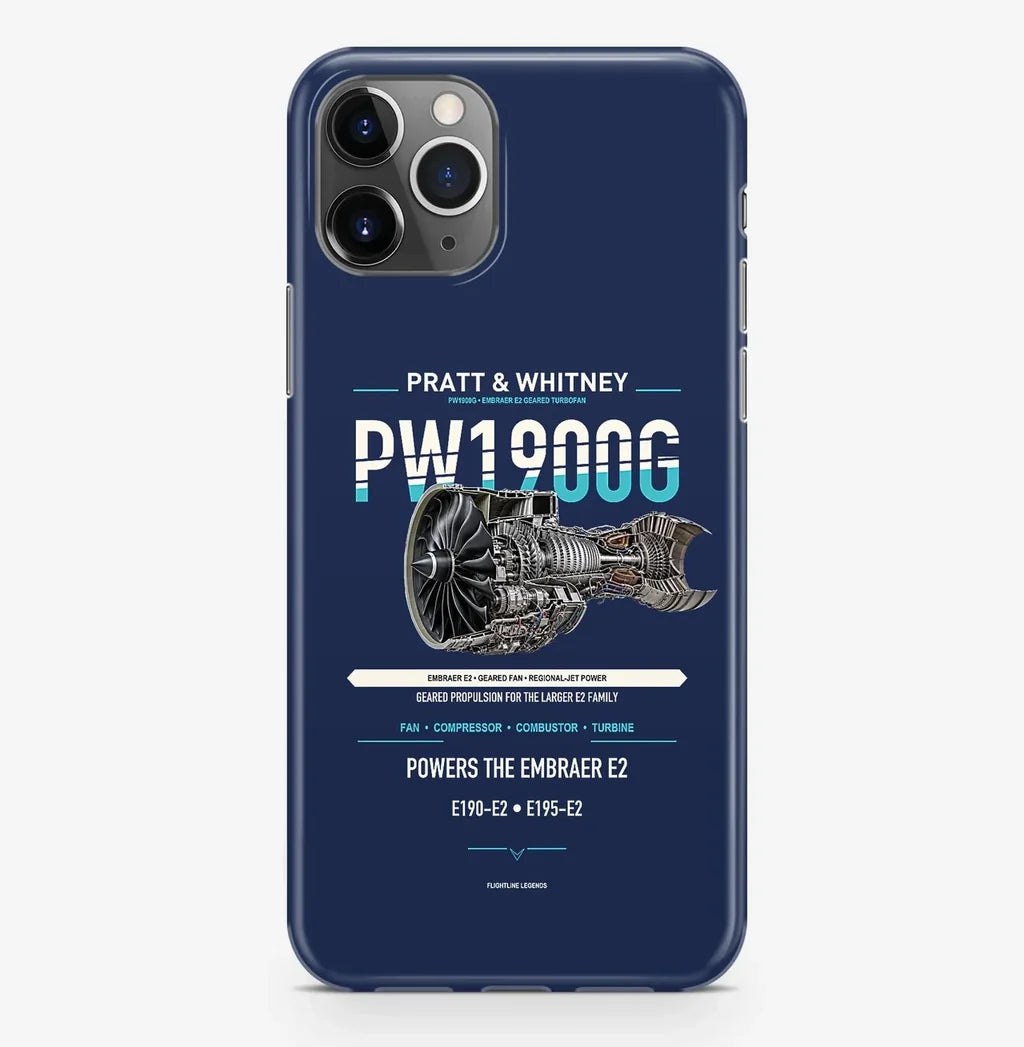 PW1900G Case ProMax design on navy blue iphone case promax